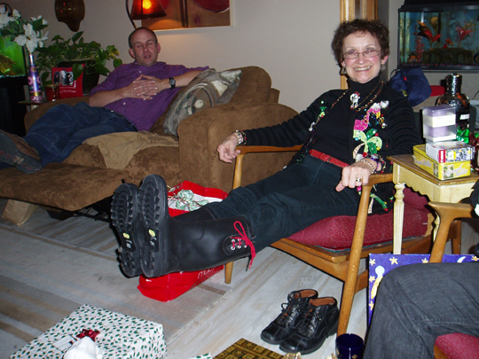 mom boots